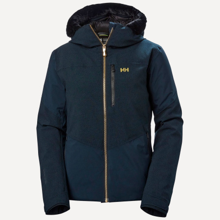 Куртка HH Wmn Valdisere Puffy Ski Jacket (Женский; L; Navy)